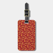 pizza bagagelabel (Voorkant verticaal)