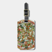 pizza bagagelabel (Voorkant verticaal)