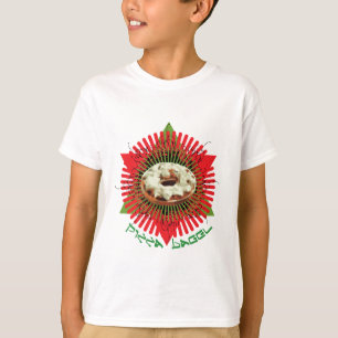 Pizza Bagel : Joods Italiaans T-shirt