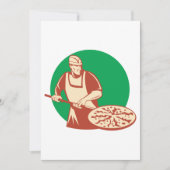 Pizza Baker Kaart (Voorkant)