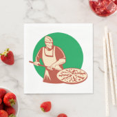 Pizza Baker Napkins Servet (Insitu)