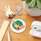 Pizza Baker Sleutelhanger
