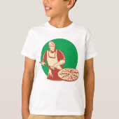 Pizza Baker T-Shirt (Voorkant)