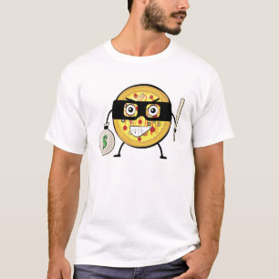 Pizza Bandit - Grappige Karakter Illustratie T-shirt