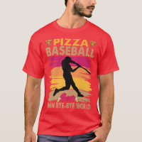 Pizza Baseball Beer en Byebye World 14422995