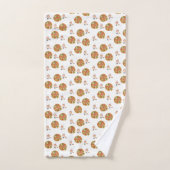 Pizza Bathroom Towel sets Bad Handdoek (Handdoek)