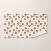 Pizza Bathroom Towel sets Bad Handdoek (Handdoek)