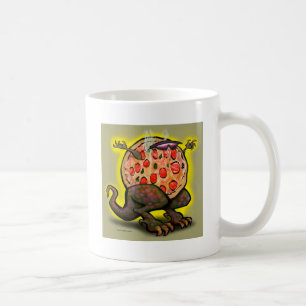 Pizza Beast Koffiemok