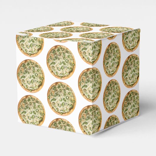 Pizza Bedankdoosjes (Voorkant Zijde)