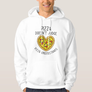 Pizza begrijpt hoodie