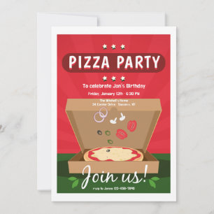 Pizza Bezorging Kaart