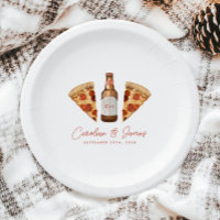 Pizza & Bier Casual Huwelijk Bruidsfeest
