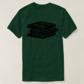 Pizza Bo Stack T-shirt (Design voorkant)