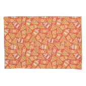 Pizza & Boissons Motif taies d'oreillers (devant)