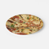 Pizza Borden Papieren Bordje (Gekanteld)