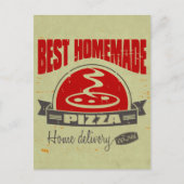 Pizza Briefkaart (Voorkant)