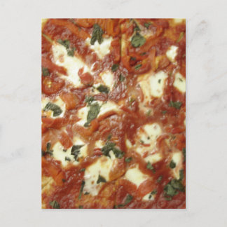 Pizza. Briefkaart