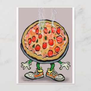 Pizza Briefkaart