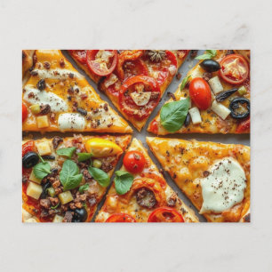Pizza Briefkaart