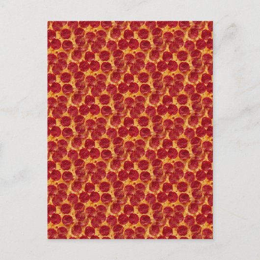 pizza briefkaart (Voorkant)