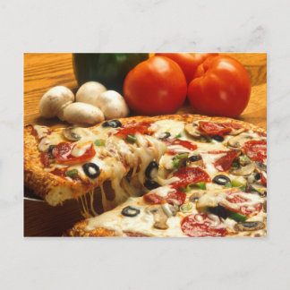 Pizza Briefkaart