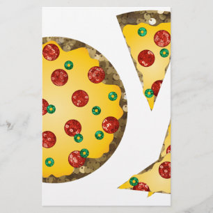pizza briefpapier