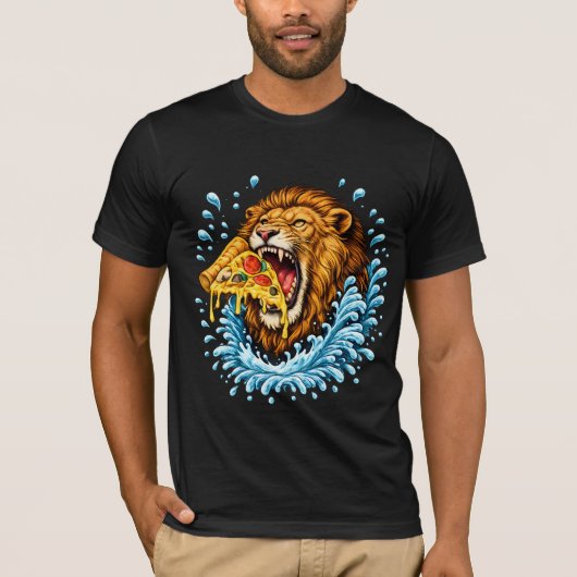 Pizza Brul T-shirt (Voorkant)