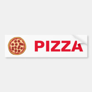 Pizza Bumpersticker