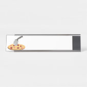 Pizza Bureau Naambordje (Voorkant)