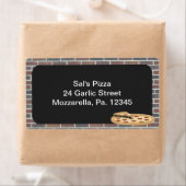 Pizza Business Label (Insitu)