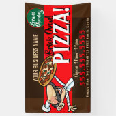 Pizza Business  Promo Banner (Verticaal)
