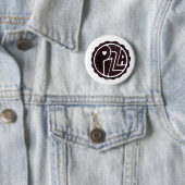 PIZZA-BUTTON VERLIEZEN RONDE BUTTON 5,7 CM (In situ)