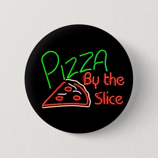 Pizza Buttonnen Ronde Button 5,7 Cm (Voorkant)