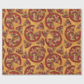 Pizza Cadeaupapier (Vlak)