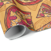 Pizza Cadeaupapier (Rol Hoek)