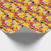 Pizza Cadeaupapier (Hoek)