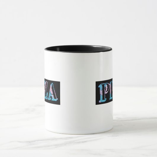 Pizza Café Mug (Centre)
