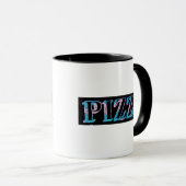 Pizza Café Mug (Devant droit)