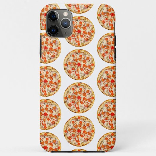 Pizza Case-Mate iPhone Case (Achterkant)