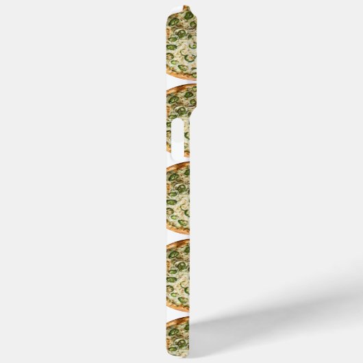 Pizza Case-Mate iPhone Case (Achterkant / Rechts)