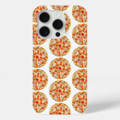 Pizza Case-Mate iPhone Case (Achterkant)
