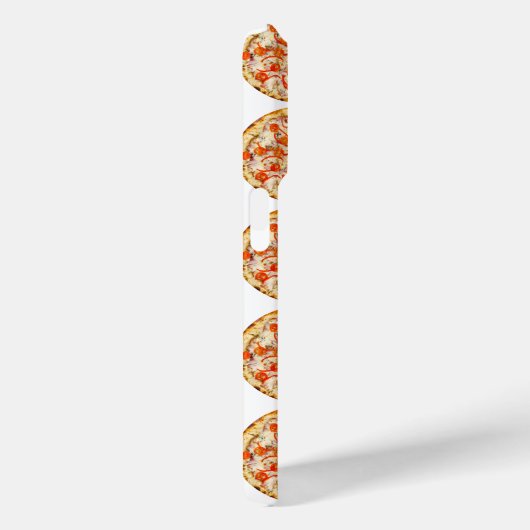 Pizza Case-Mate iPhone Case (Achterkant / Rechts)