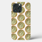 Pizza Case-Mate iPhone Case (Achterkant)