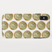 Pizza Case-Mate iPhone Case (Achterkant (horizontaal))