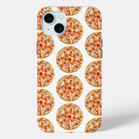 Pizza Case-Mate iPhone Case (Achterkant)