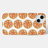 Pizza Case-Mate iPhone Case (Achterkant (horizontaal))