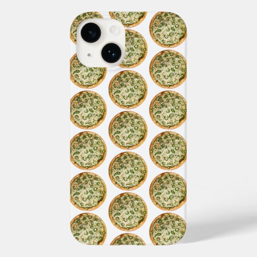 Pizza Case-Mate iPhone Case (Achterkant)