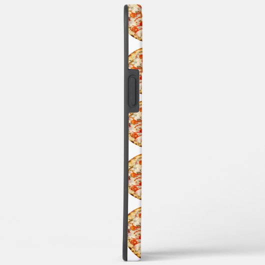 Pizza Case-Mate iPhone Case (Achterkant / Rechts)