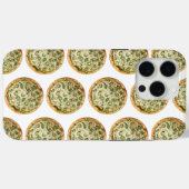 Pizza Case-Mate iPhone Case (Achterkant (horizontaal))