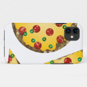 pizza Case-Mate iPhone case (Achterkant (horizontaal))